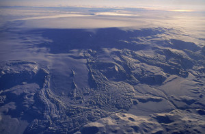 The Bárðarbunga in 1996. (Photo credit: Oddur Sigurðsson, Icelandic Meteorological Office)