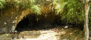 Liang Bua, a limestone cave on the Indonesian island of Flores. (Image credit: Liang Bua Team)