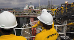 BC delegates tour Petronas 2014. Photo credit: Province of BC CC BY NC ND