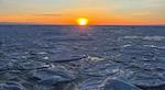 Arctic sea ice near Greenland; credit- Izzy White, University of Southampton